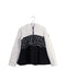 A White Zippered Sweatshirts from Moncler in size 4T for girl. (Front View)