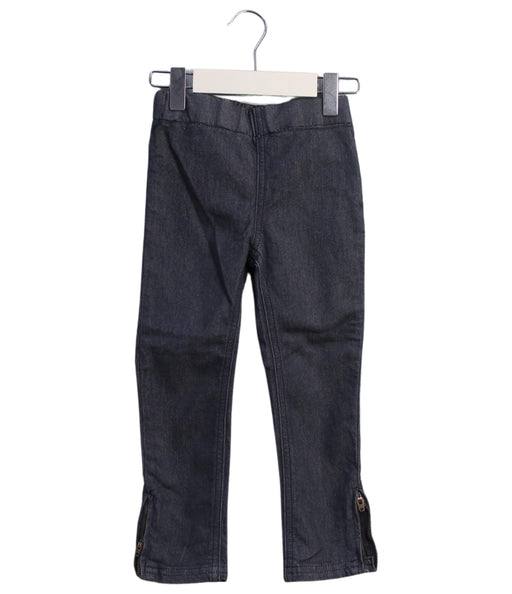 A Grey Casual Pants from Zef in size 2T for boy. (Front View)