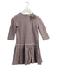 A Pink Long Sleeve Dresses from MAGIL in size 4T for girl. (Front View)