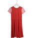 A Red Short Sleeve Dresses from Zolima in size 3T for girl. (Front View)