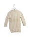 A Ivory Knit Sweaters from Burberry in size 3T for girl. (Back View)