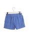 A Blue Shorts from Crewcuts in size 4T for girl. (Back View)