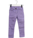 A Purple Casual Pants from Crewcuts in size 4T for girl. (Front View)