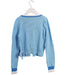 A Blue Cardigans from Simonetta in size 8Y for girl. (Back View)