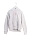 A White Sweatshirts from Polo Ralph Lauren in size 6T for girl. (Front View)
