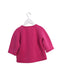 A Pink Crewneck Sweatshirts from Monnalisa in size 6T for girl. (Back View)