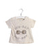 A Beige Short Sleeve T Shirts from Rylee + Cru in size 12-18M for girl. (Front View)