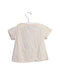 A Beige Short Sleeve T Shirts from Rylee + Cru in size 12-18M for girl. (Back View)