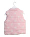 A Pink Outerwear Vests from Seed in size 18-24M for girl. (Back View)