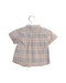 A Brown Shirts from Burberry in size 6-12M for boy. (Back View)