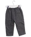 A Grey Casual Pants from Jacadi in size 12-18M for boy. (Back View)