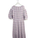 A Purple Short Sleeve Dresses from Fish & Kids in size 10Y for girl. (Front View)