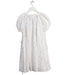 A White Short Sleeve Dresses from HOWTOKiSSAFROG in size 12Y for girl. (Back View)