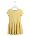 A Yellow Short Sleeve Dresses from Polo Ralph Lauren in size 6T for girl. (Front View)