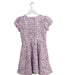 A Purple Short Sleeve Dresses from Janie & Jack in size 10Y for girl. (Back View)