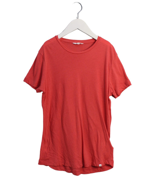 A Red Short Sleeve T Shirts from Orlebar Brown in size 10Y for boy. (Front View)