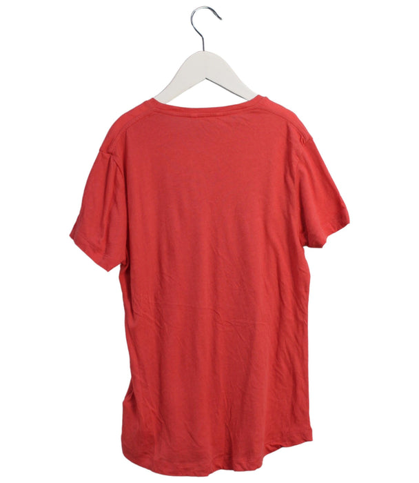 A Red Short Sleeve T Shirts from Orlebar Brown in size 10Y for boy. (Back View)