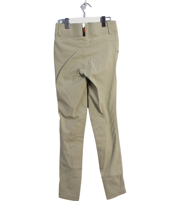 A Green Casual Pants from Kerrits in size 10Y for boy. (Back View)