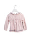 A Pink Long Sleeve Tops from Boden in size 18-24M for girl. (Back View)