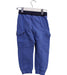 A Blue Sweatpants from La Compagnie des Petits in size 4T for boy. (Back View)