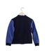 A Blue Lightweight Jackets from La Compagnie des Petits in size 4T for boy. (Back View)