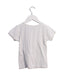 A White Short Sleeve T Shirts from Mides in size 3T for boy. (Back View)