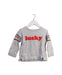 A Grey Crewneck Sweatshirts from Seed in size 18-24M for boy. (Front View)