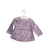 A Pink Long Sleeve Tops from Juicy Couture in size 3-6M for girl. (Front View)