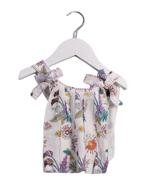 A Multicolour Shorts Sets from Velveteen in size 0-3M for girl. (Front View)