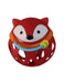 A Red Musical Toys & Rattles from Skip Hop in size O/S for neutral. (Front View)