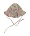 A Multicolour Sun Hats from Jacadi in size O/S for girl. (Front View)