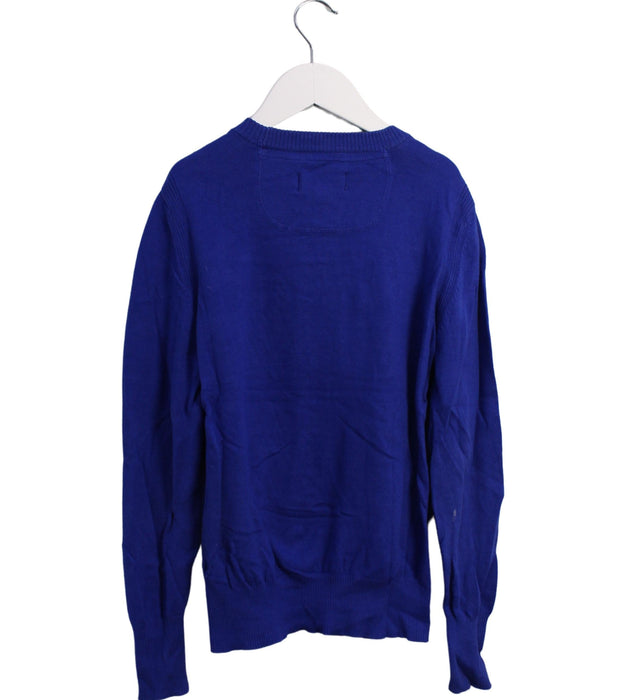 A Blue Knit Sweaters from Diesel in size 8Y for boy. (Back View)