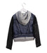 A Blue Lightweight Jackets from Diesel in size 8Y for boy. (Back View)