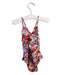 A Red Swimsuits from Mexx in size 6-12M for girl. (Back View)