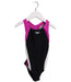 A Black Swimsuits from Speedo in size 5T for girl. (Front View)