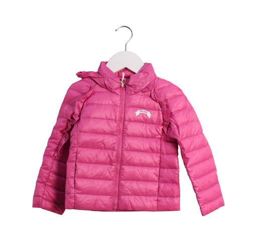 A Pink Lightweight Jackets from Diesel in size 18-24M for girl. (Front View)