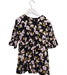 A Black Long Sleeve Dresses from Marni in size 6T for girl. (Back View)