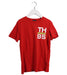 A Red Short Sleeve T Shirts from Tommy Hilfiger in size 8Y for boy. (Front View)