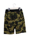 A Green Shorts from BAPE KIDS in size 5T for boy. (Back View)