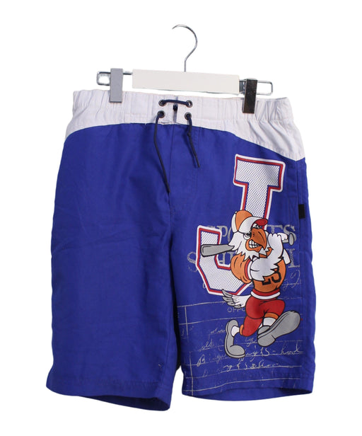 A Blue Swim Shorts from John Galliano in size 8Y for boy. (Front View)