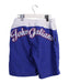 A Blue Swim Shorts from John Galliano in size 8Y for boy. (Back View)