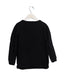 A Black Crewneck Sweatshirts from John Galliano in size 6T for girl. (Back View)