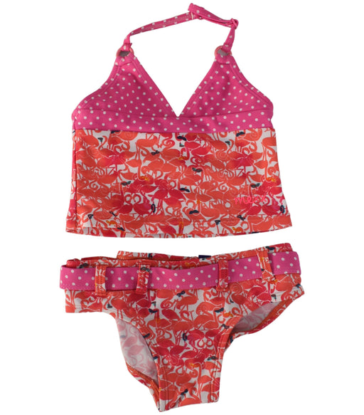 A Pink Bikinis from Mexx in size 6-12M for girl. (Front View)