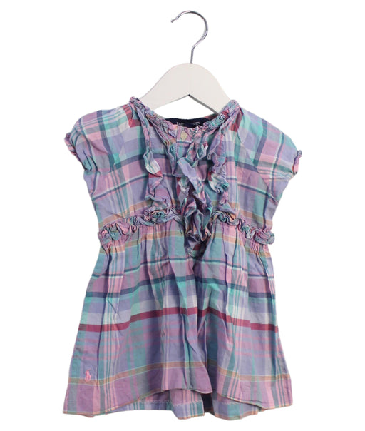 A Multicolour Short Sleeve Tops from Ralph Lauren in size 18-24M for girl. (Front View)