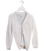 A White Cardigans from Kingkow in size 4T for girl. (Front View)