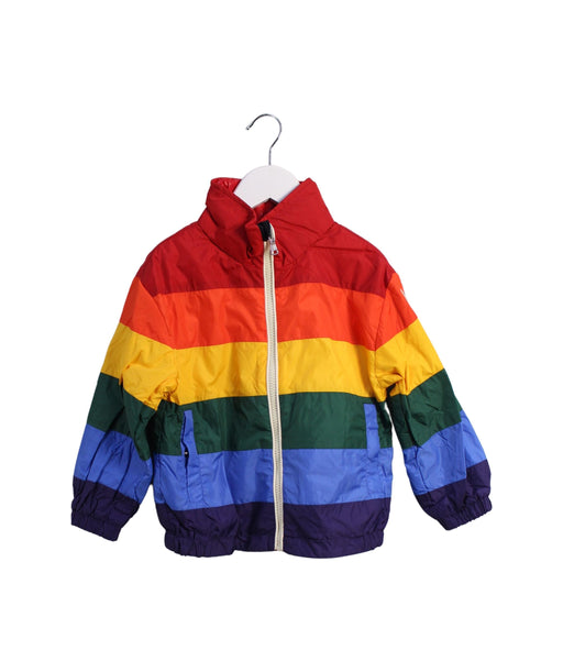 A Multicolour Lightweight Jackets from Moncler in size 4T for boy. (Front View)