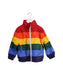 A Multicolour Lightweight Jackets from Moncler in size 4T for boy. (Front View)