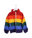 A Multicolour Lightweight Jackets from Moncler in size 6T for boy. (Front View)