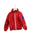A Multicolour Lightweight Jackets from Moncler in size 6T for boy. (Back View)