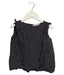 A Black Sleeveless Tops from Bonpoint in size 6T for girl. (Front View)